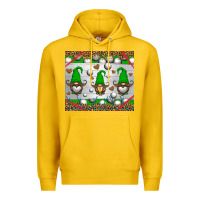 Lemon western golf gnome Premium Hoodie - HRA Design Shop