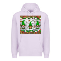 Lilac western golf gnome Premium Hoodie - HRA Design Shop