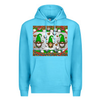 Ocean Blue western golf gnome Premium Hoodie - HRA Design Shop