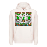 Pale Pink western golf gnome Premium Hoodie - HRA Design Shop