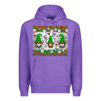 Purple western golf gnome Premium Hoodie - HRA Design Shop