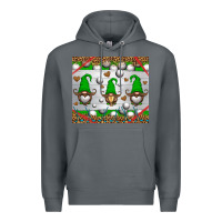 Rock western golf gnome Premium Hoodie - HRA Design Shop