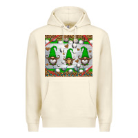 Sandshell western golf gnome Premium Hoodie - HRA Design Shop