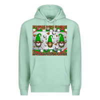 Seafoam western golf gnome Premium Hoodie - HRA Design Shop