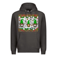 Smoke western golf gnome Premium Hoodie - HRA Design Shop