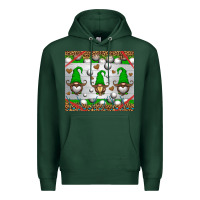 Sports Green western golf gnome Premium Hoodie - HRA Design Shop