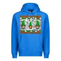 True Royal western golf gnome Premium Hoodie - HRA Design Shop