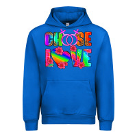 Cobalt choose love (lesbian) Urban Hoodie - HRA Design Shop