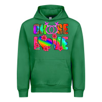 Emerald choose love (lesbian) Urban Hoodie - HRA Design Shop