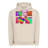 Choose Love (lesbian) Urban Hoodie | Teevron