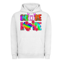 Pigment Lunar Rock choose love (lesbian) Urban Hoodie - HRA Design Shop