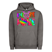Pigment Tornado choose love (lesbian) Urban Hoodie - HRA Design Shop