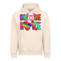 Sandshell choose love (lesbian) Urban Hoodie - HRA Design Shop