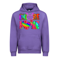 Tulip choose love (lesbian) Urban Hoodie - HRA Design Shop
