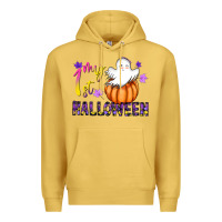 Antique Gold my 1st halloween Premium Hoodie - CowhideDigitalArt