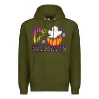 Army Green my 1st halloween Premium Hoodie - CowhideDigitalArt