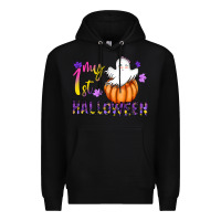 Black my 1st halloween Premium Hoodie - CowhideDigitalArt