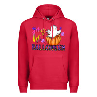 Cardinal my 1st halloween Premium Hoodie - CowhideDigitalArt