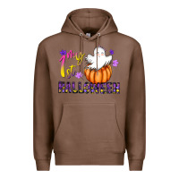 Chestnut my 1st halloween Premium Hoodie - CowhideDigitalArt