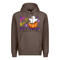 Coffee my 1st halloween Premium Hoodie - CowhideDigitalArt