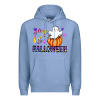 Colony Blue my 1st halloween Premium Hoodie - CowhideDigitalArt