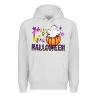Dove Grey my 1st halloween Premium Hoodie - CowhideDigitalArt
