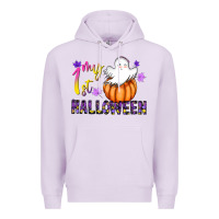 Lilac my 1st halloween Premium Hoodie - CowhideDigitalArt
