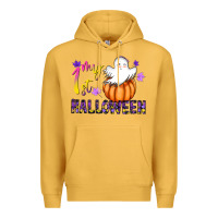 Mustard my 1st halloween Premium Hoodie - CowhideDigitalArt