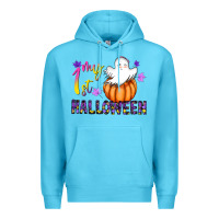 Ocean Blue my 1st halloween Premium Hoodie - CowhideDigitalArt