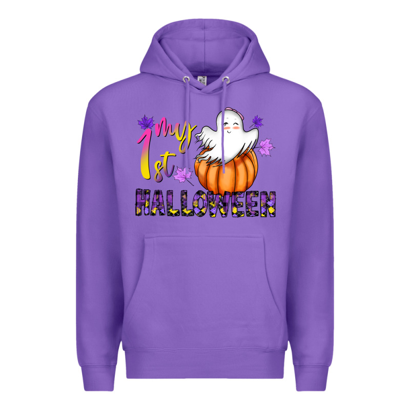My 1st Halloween Premium Hoodie by CowhideDigitalArt | Teevron