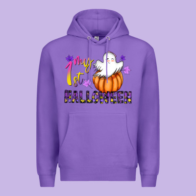 My 1st Halloween Premium Hoodie Designed By Cowhidedigitalart