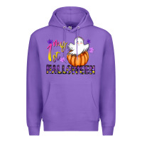 Purple my 1st halloween Premium Hoodie - CowhideDigitalArt