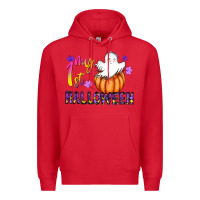 Red my 1st halloween Premium Hoodie - CowhideDigitalArt