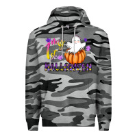 Slate Camo my 1st halloween Premium Hoodie - CowhideDigitalArt