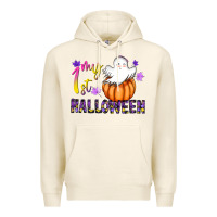 Tofu my 1st halloween Premium Hoodie - CowhideDigitalArt