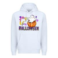 White my 1st halloween Premium Hoodie - CowhideDigitalArt
