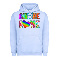 Pigment Grape Ice choose love (gay) Urban Hoodie - HRA Design Shop