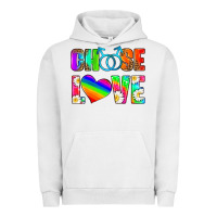 Pigment Lunar Rock choose love (gay) Urban Hoodie - HRA Design Shop