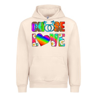 Sandshell choose love (gay) Urban Hoodie - HRA Design Shop