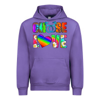 Tulip choose love (gay) Urban Hoodie - HRA Design Shop