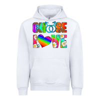 White choose love (gay) Urban Hoodie - HRA Design Shop