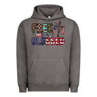 Pigment Tornado free and blessed Urban Hoodie - CowhideDigitalArt
