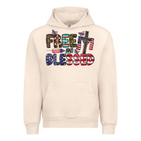 Sandshell free and blessed Urban Hoodie - CowhideDigitalArt