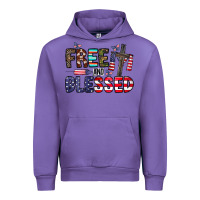 Tulip free and blessed Urban Hoodie - CowhideDigitalArt
