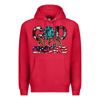 Cardinal god bless america Premium Hoodie - SublimationCraftShop