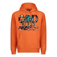 Carrot god bless america Premium Hoodie - SublimationCraftShop