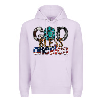 Lilac god bless america Premium Hoodie - SublimationCraftShop