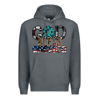 Rock god bless america Premium Hoodie - SublimationCraftShop