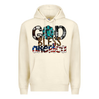 Sandshell god bless america Premium Hoodie - SublimationCraftShop