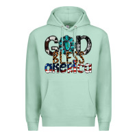 Seafoam god bless america Premium Hoodie - SublimationCraftShop